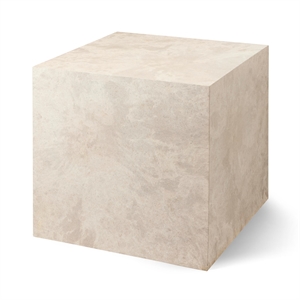 Mater Cube Beistelltisch Holz/ Grau