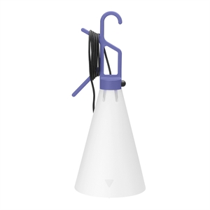 Flos Mayday Tischlampe Lila