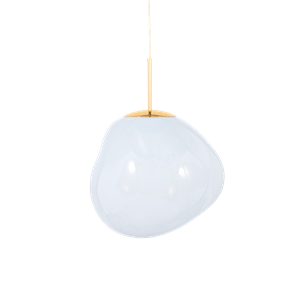 Tom Dixon Melt Pendelleuchte Opal/Gold