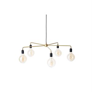 MENU Chambers Chandelier 76 Pendel Messing