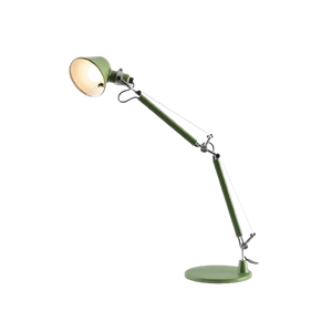 Artemide Tolomeo Grün Tischlampe Matt