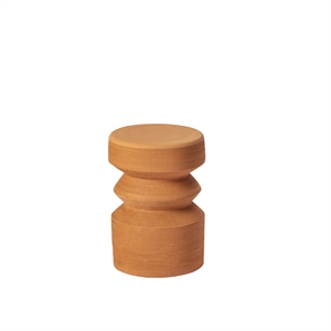 Miniforms Milo Couchtisch Ø36 Terrakotta