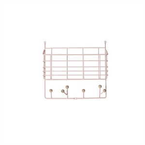 Labyrinth-Handschuhregal Rosa