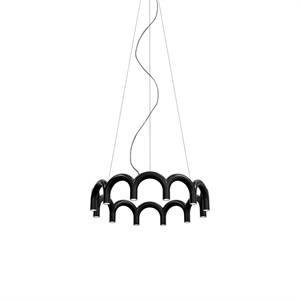 Oblure Arch Circle 98 Pendelleuchte Schwarz