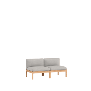 MOEBE Modulares 2-Sitzer-Sofa Autum 101