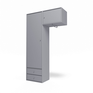 Montana Selection Kleiderschrank II mit Kleiderstange 100-Grafik