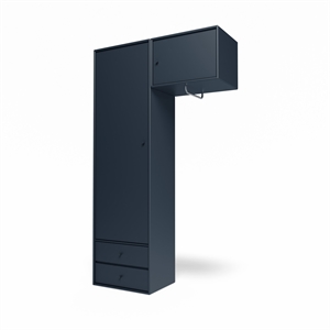 Montana Selection Kleiderschrank II mit Kleiderstange 138-Juniper