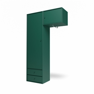 Montana Selection Kleiderschrank II mit Kleiderstange 136-Pine