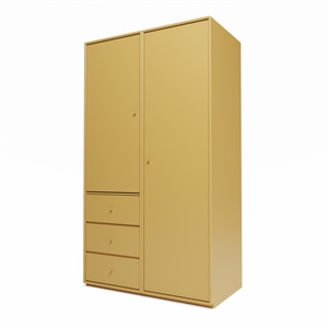 Montana Selection Kleiderschrank III mit Sockel 157-Cumin