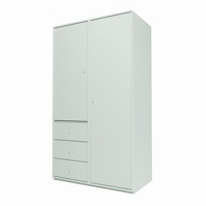 Montana Selection Kleiderschrank III mit Sockel 161-Mist