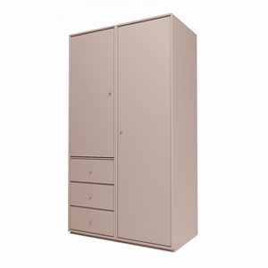 Montana Selection Kleiderschrank III mit Sockel 137-Pilz