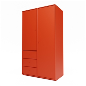 Montana Selection Kleiderschrank III mit Sockel 145-Rosehip