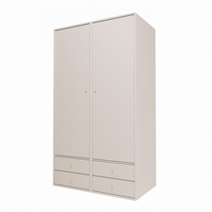 Montana Selection Kleiderschrank III mit offener Tür 168-Clay