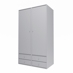 Montana Selection Kleiderschrank III mit offener Tür 02-Fjord