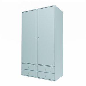 Montana Selection Kleiderschrank III mit Kleiderstange 148-Flint