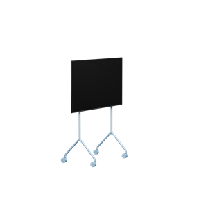Pedestal Moon Light TV Ständer Puderblau