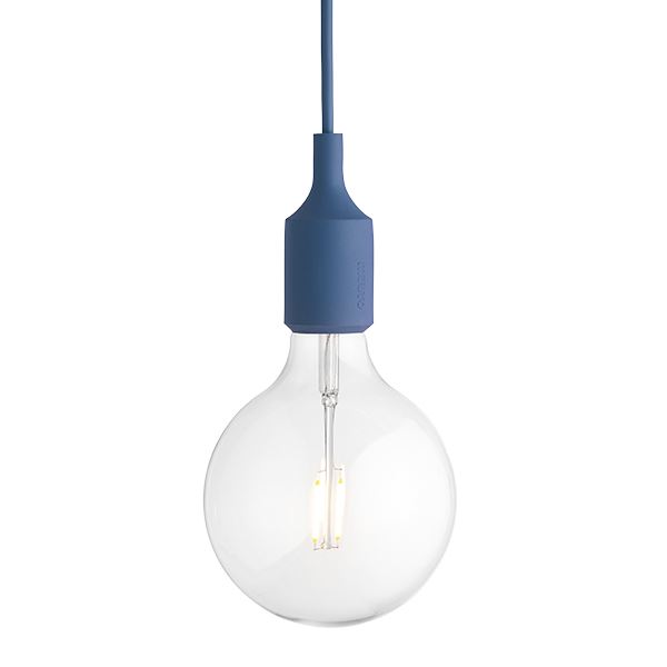 Muuto E27 Pendelleuchte Hellblau Muuto E27 Pendelleuchte Hellblau