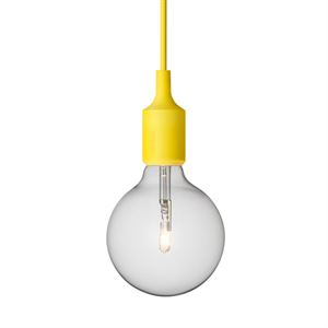 Muuto E27 Pendelleuchte Gelb