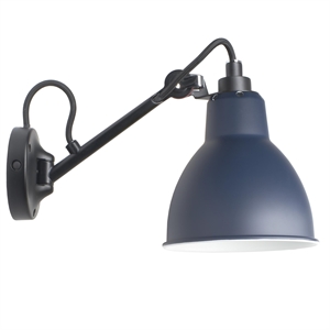 Lampe Gras N104 Wandlampe Schwarz/ Blau – DCWéditions