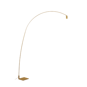 Nemo Fuchs Stehlampe Gold