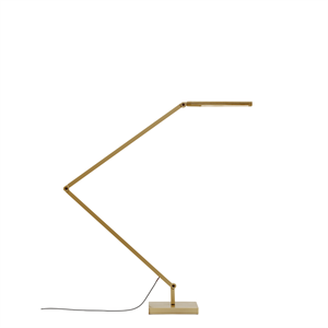 Nemo Lineare Tischlampe ohne Titel mit Lampensockel , Gold 2700K
