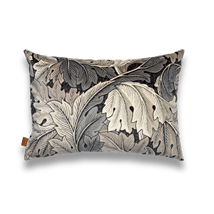 Bent Hansen NO. 9 Floral Kissen Charcoal