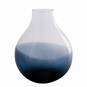 Ro Collection Flower Nr. 24 Vase Blau