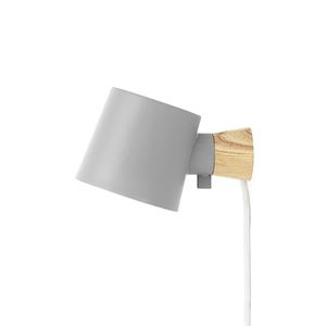 Normann Copenhagen Rise Wandleuchte Grau