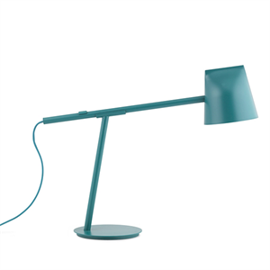 Normann Copenhagen Momento Bordlampe Petroliums Grøn