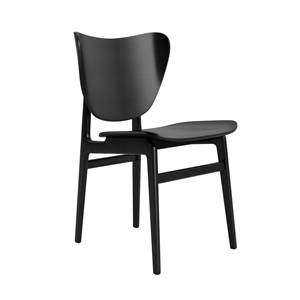 NORR11 Elefant Esszimmerstuhl, Gepolstert, Eiche Natur/Kamel 21004