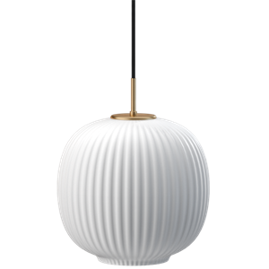 Edgeform Vibra Pendelleuchte Ø26 Opal