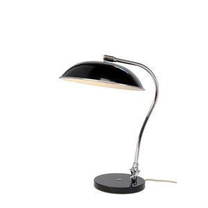 Original BTC Hugo Tischlampe Schwarz