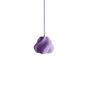 Crème Atelier Soft Serve 01 Pendelleuchte Lavendelsorbet/ Messing