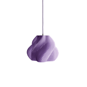 Crème Atelier Soft Serve 03 Pendelleuchte Lavendelsorbet/ Messing