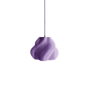 Crème Atelier Soft Serve 02 Pendelleuchte Lavendelsorbet/ Chrom