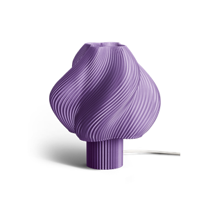 Crème Atelier Soft Serve Grande Tischlampe Lavendelsorbet