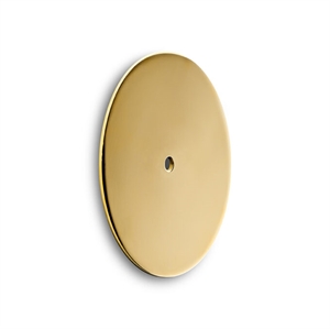 Design By Us Get A Grip #1 Rückplatte für Griff Messing