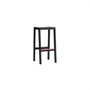 Vaarnii 016 Maasto Barhocker H75 Schwarz