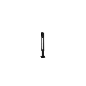 Serge Mouille Small Signal Stehlampe Schwarz