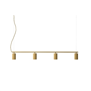 Pholc Donna Line 120 Pendelleuchte Sandfarbe