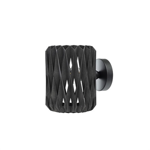 Pilke Signature 18 Wandlampe Schwarz