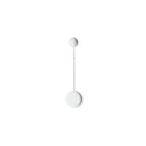 Vibia Pin Wandlampe 1690 On/Off Weiß
