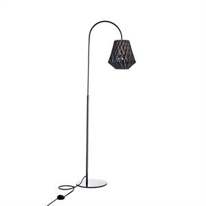 Pilke Signature 28 Stehlampe Schwarz