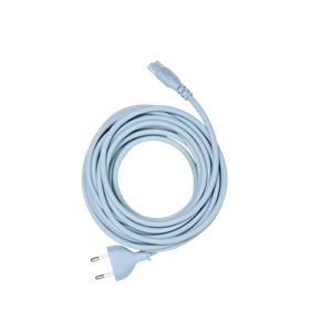 Pedestal Power Cable 750 cm Puderblau