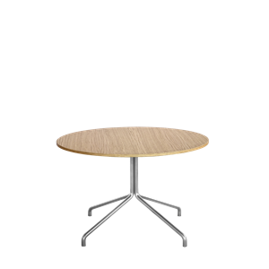 Bent Hansen Primum Couchtisch Edelstahl/ Eiche