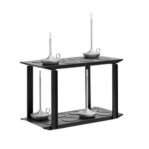 Graypants Wick PRO Tragbare Lampe Kabellose Ladeschale 16 Schwarz