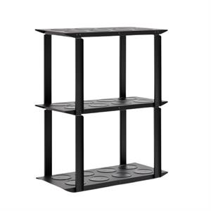 Graypants Wick PRO Tragbare Lampe mit Kabelloser Ladeschale, 24 cm , Schwarz