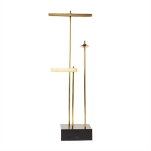 DCWéditions Knokke Tragbare Lampe Gold