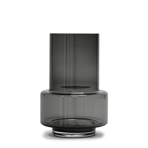 Ro Collection Hurricane Nr. 26 Vase/Kerzenständer, Grau