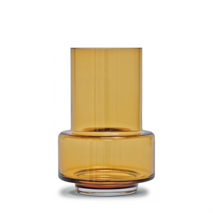 Ro Collection Hurricane Nr. 26 Vase/Kerzenständer , Bernstein